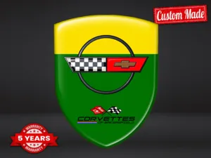 Corvette Vinilos Ventana Auto Resistentes Lujo Alta Calidad